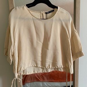 Zara blouse